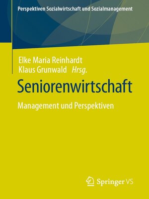 cover image of Seniorenwirtschaft